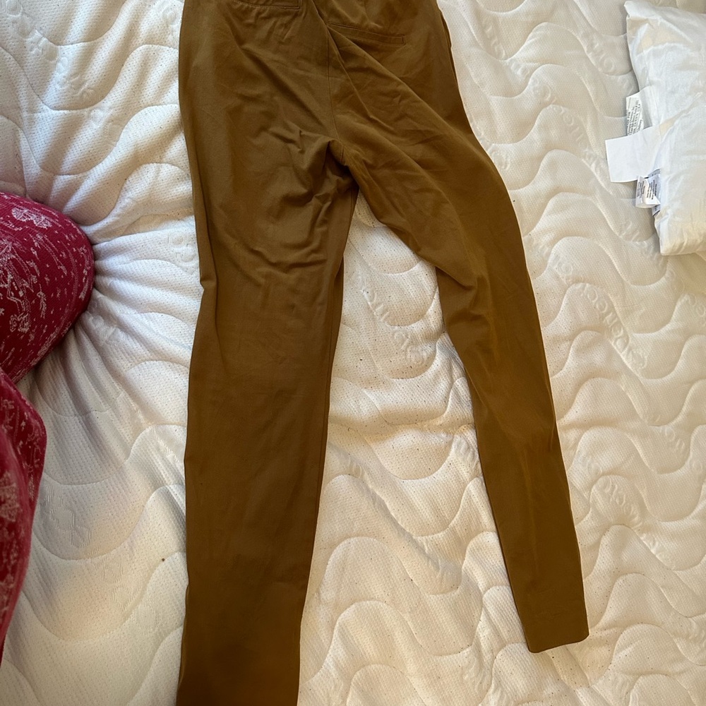 Old Navy Pixie Work Pants Hazelnut Brown - image 2